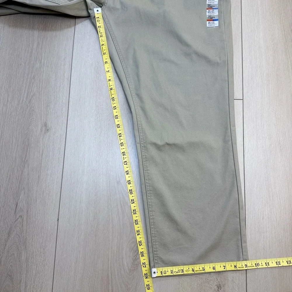 Levi's 541 Athletic Taper Pants Mens 48x30 Khaki Stretch All Seasons Tech NWT‎
